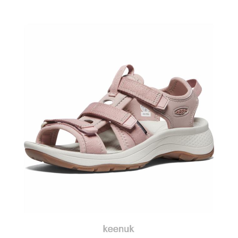 Footwear KEEN Astoria West Open-Toe Fawn/Silver Birch Women Z2D88534