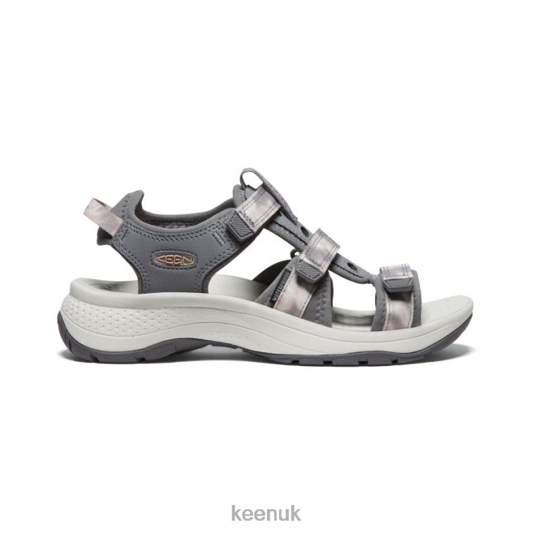 Footwear KEEN Astoria West Open-Toe Fawn/Tie Dye Women Z2D88535