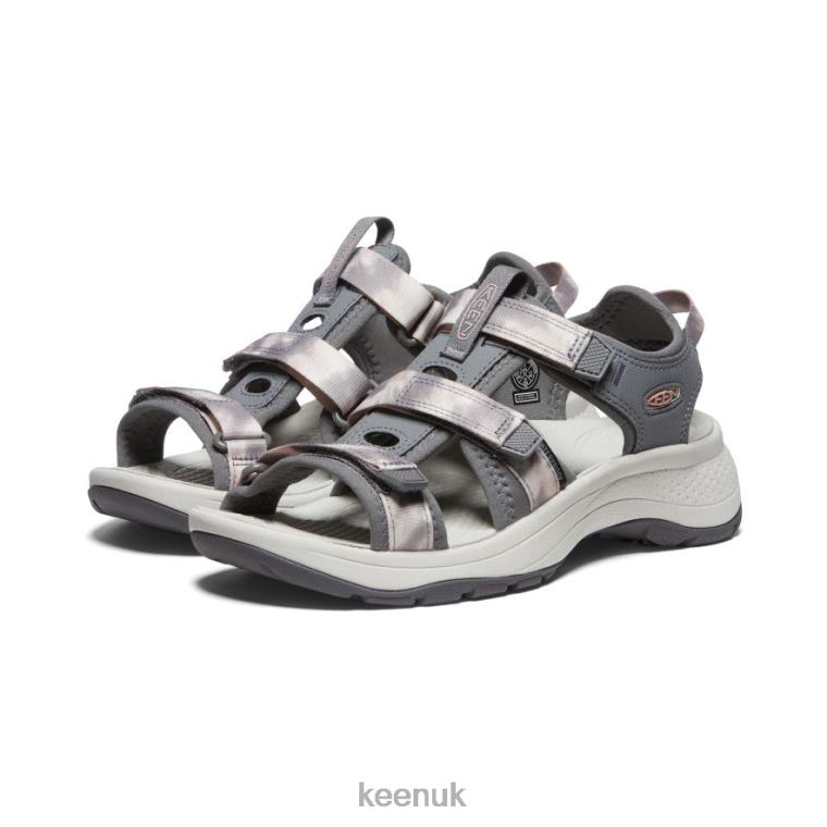 Footwear KEEN Astoria West Open-Toe Fawn/Tie Dye Women Z2D88535