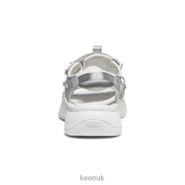 Footwear KEEN Astoria West Open-Toe Silver/Star White Women Z2D88536