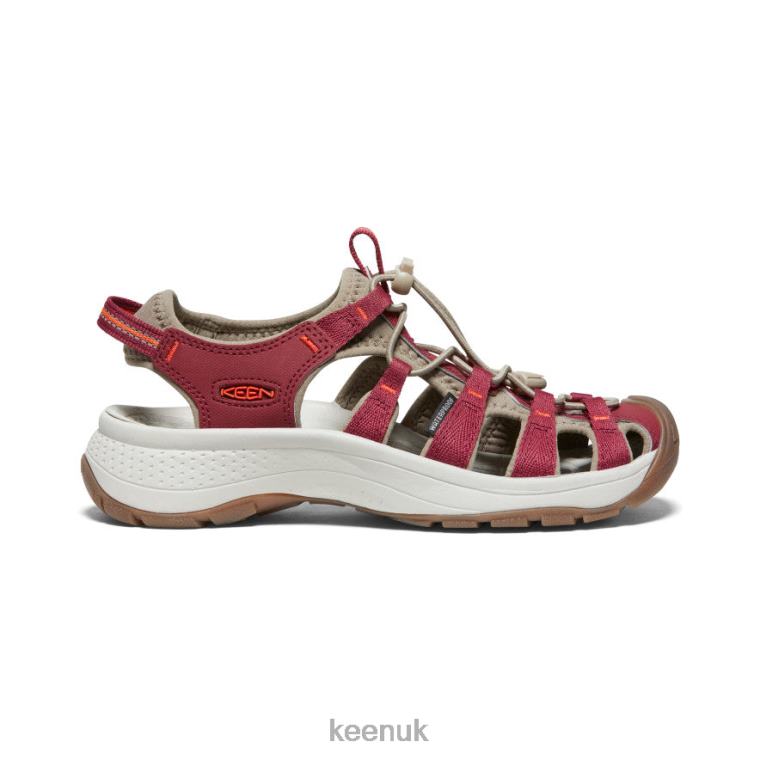 Footwear KEEN Astoria West Sandal Merlot/Scarlet Ibis Women Z2D88552