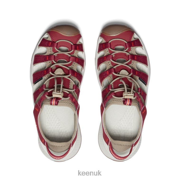 Footwear KEEN Astoria West Sandal Merlot/Scarlet Ibis Women Z2D88552