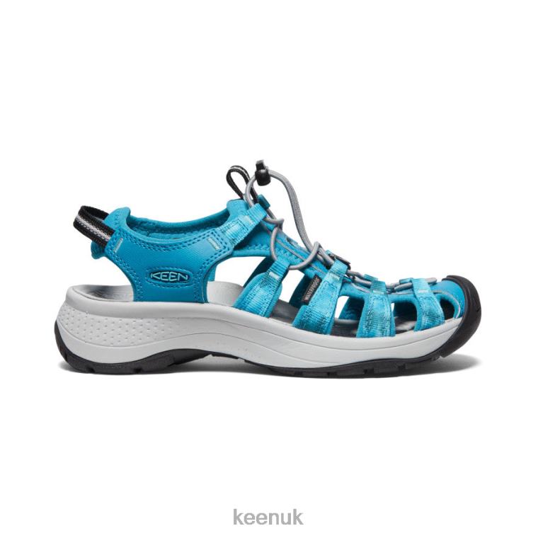 Footwear KEEN Astoria West Sandal Sea Moss/Tie Dye Women Z2D88553