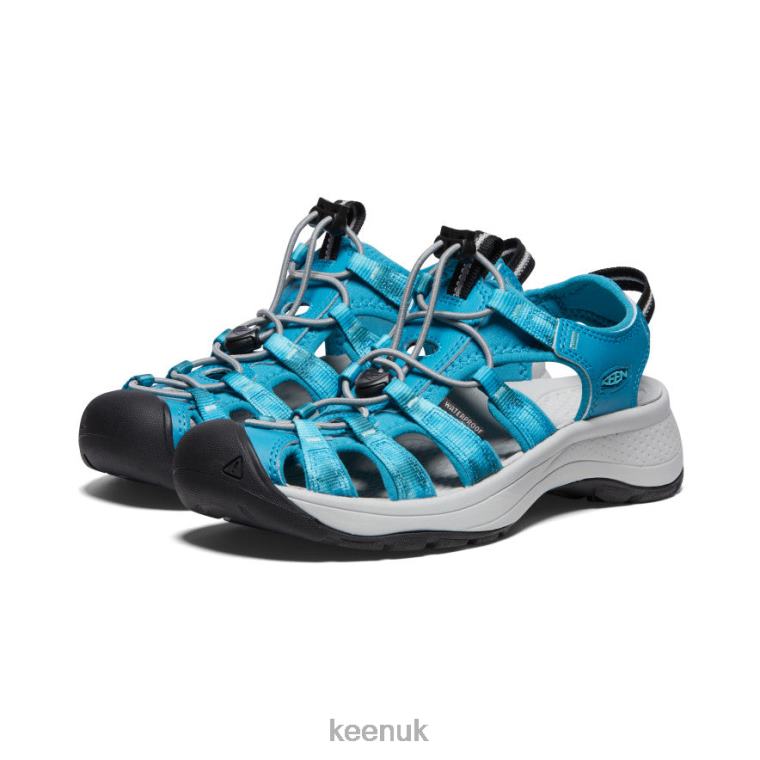 Footwear KEEN Astoria West Sandal Sea Moss/Tie Dye Women Z2D88553