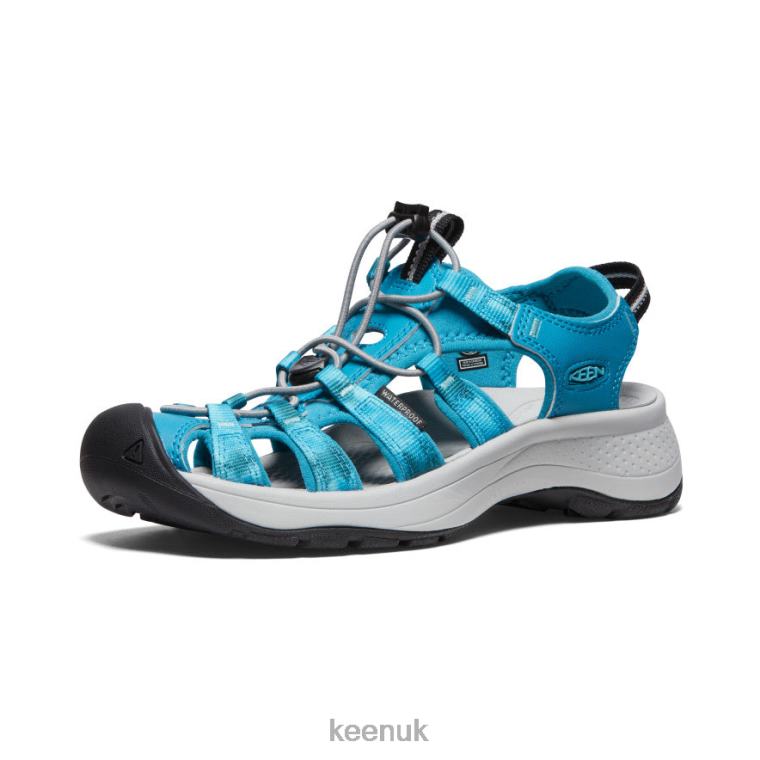 Footwear KEEN Astoria West Sandal Sea Moss/Tie Dye Women Z2D88553