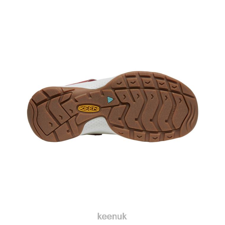 Footwear KEEN Astoria West x Outdoor Afro Orange Wave/Red Women Z2D88554