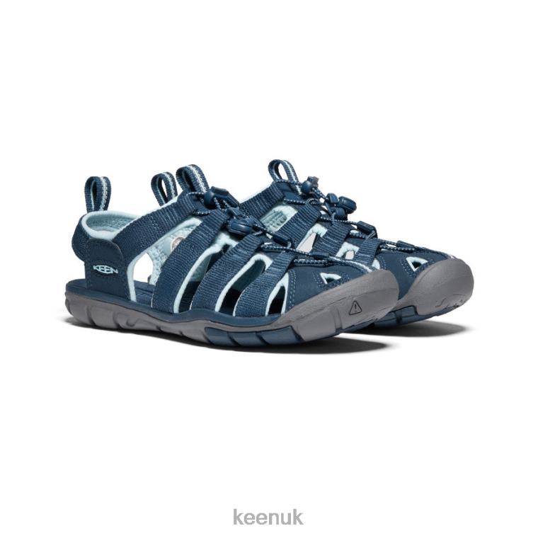 Footwear KEEN Clearwater CNX Navy/Blue Glow Women Z2D88556
