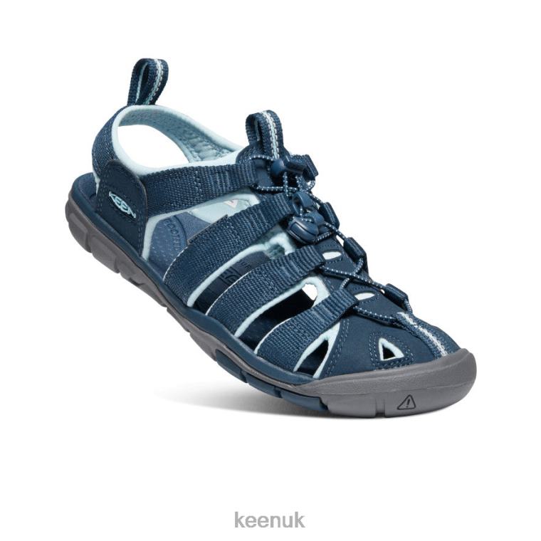 Footwear KEEN Clearwater CNX Navy/Blue Glow Women Z2D88556