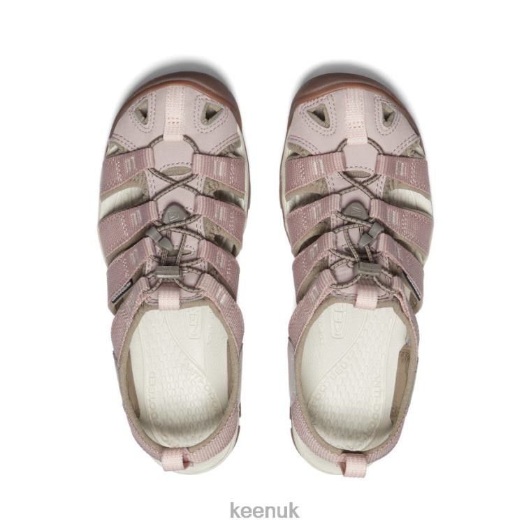 Footwear KEEN Clearwater CNX Timberwolf/Fawn Women Z2D88558