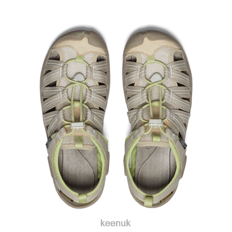 Footwear KEEN Drift Creek H2 Sandal Plaza Taupe/Tarragon Women Z2D88493