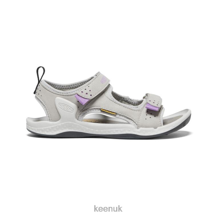 Footwear KEEN Drift Creek Two-Strap Sandal Drizzle/English Lavender Women Z2D88709