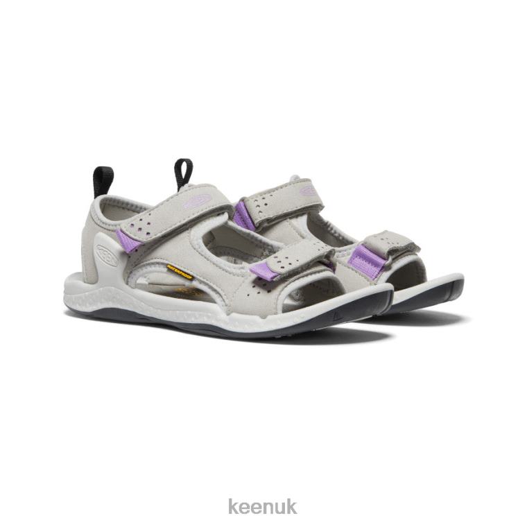 Footwear KEEN Drift Creek Two-Strap Sandal Drizzle/English Lavender Women Z2D88709