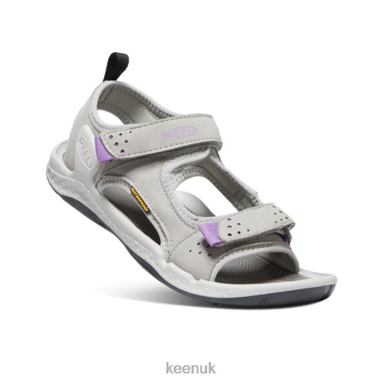 Footwear KEEN Drift Creek Two-Strap Sandal Drizzle/English Lavender Women Z2D88709