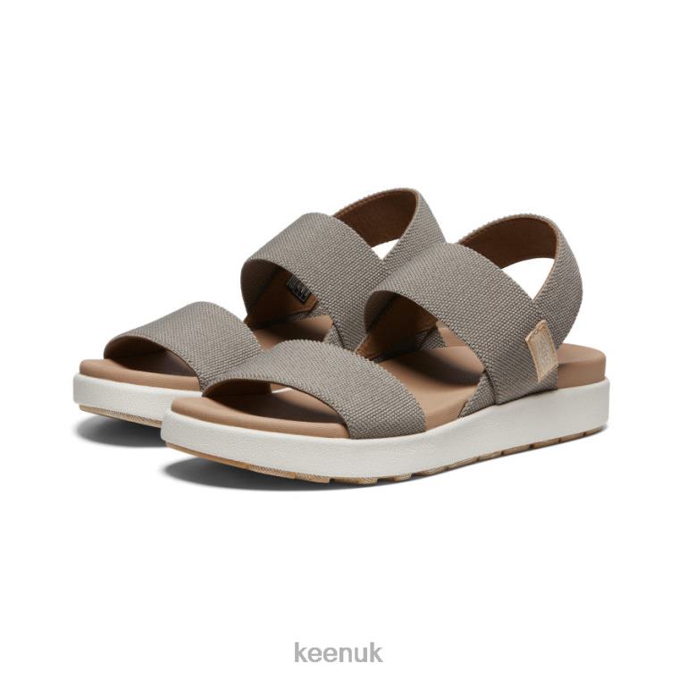 Footwear KEEN Elle Backstrap Sandal Brindle/Birch Women Z2D88418