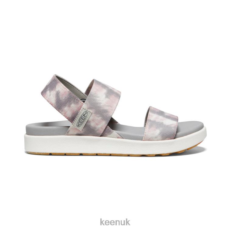 Footwear KEEN Elle Backstrap Sandal Fawn Tie Dye/Star White Women Z2D88420