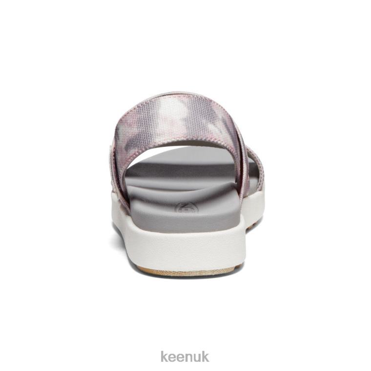 Footwear KEEN Elle Backstrap Sandal Fawn Tie Dye/Star White Women Z2D88420