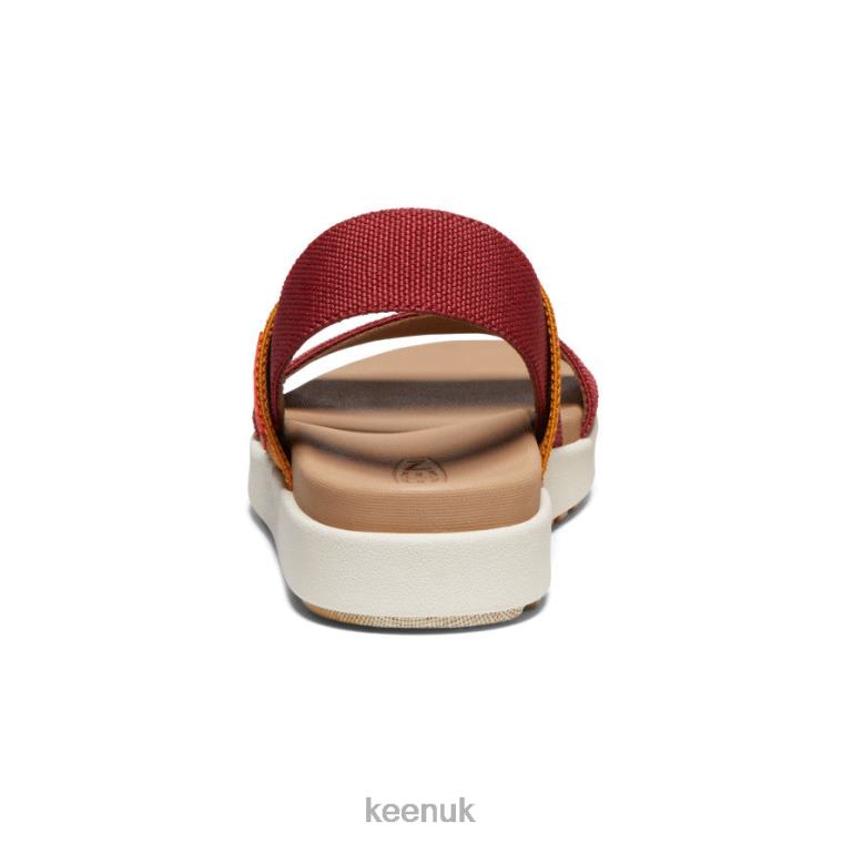 Footwear KEEN Elle Backstrap Sandal Merlot/Birch Women Z2D88416