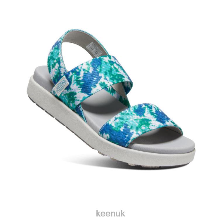 Footwear KEEN Elle Backstrap Sandal Porcelain/Tie Dye Women Z2D88422