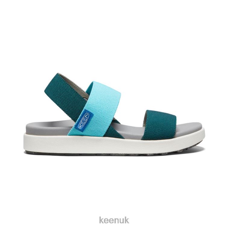 Footwear KEEN Elle Backstrap Sandal Sea Moss/Ipanema Women Z2D88417