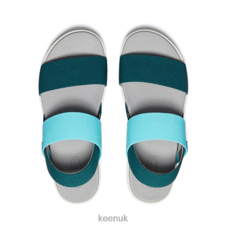 Footwear KEEN Elle Backstrap Sandal Sea Moss/Ipanema Women Z2D88417