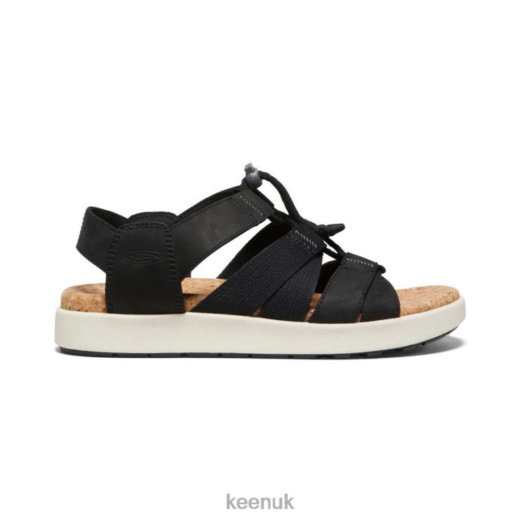 Footwear KEEN Elle Mixed Strap Sandal Black/Birch Women Z2D88426