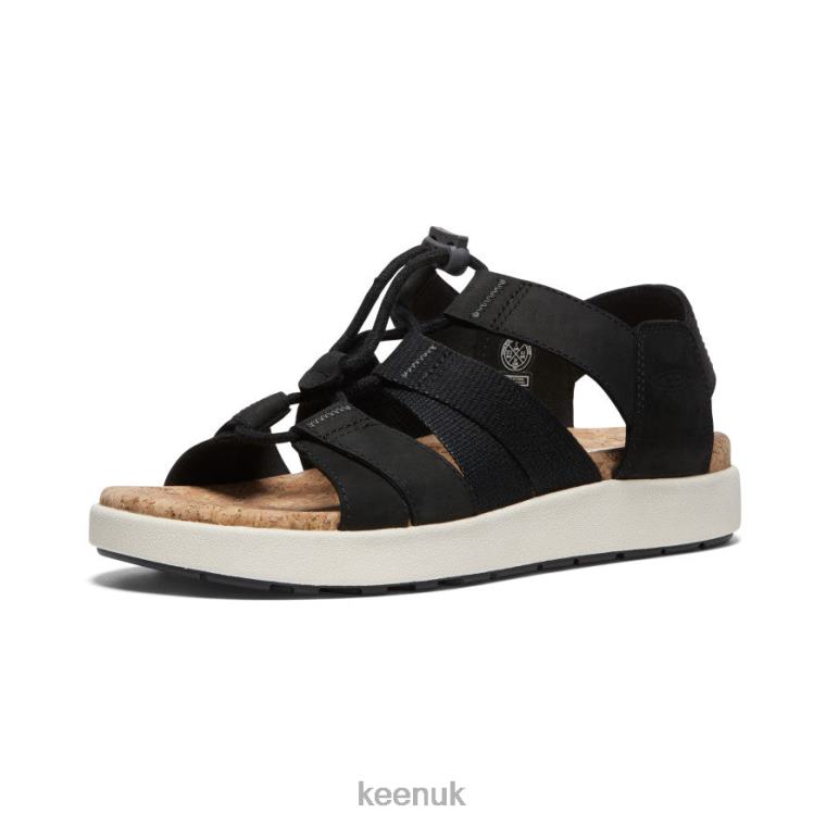 Footwear KEEN Elle Mixed Strap Sandal Black/Birch Women Z2D88426