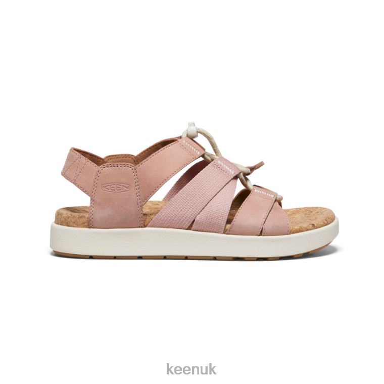 Footwear KEEN Elle Mixed Strap Sandal Fawn/Birch Women Z2D88425