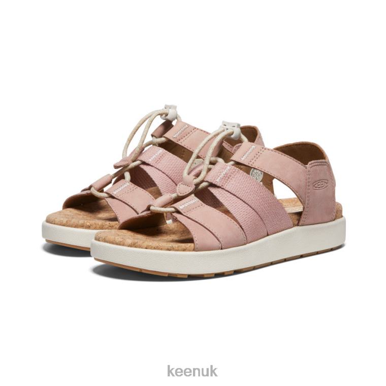 Footwear KEEN Elle Mixed Strap Sandal Fawn/Birch Women Z2D88425
