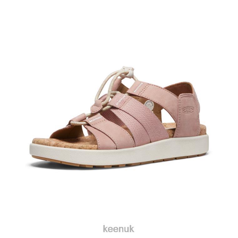 Footwear KEEN Elle Mixed Strap Sandal Fawn/Birch Women Z2D88425
