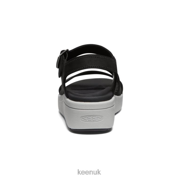 Footwear KEEN Ellecity Backstrap Black/Drizzle Women Z2D88445