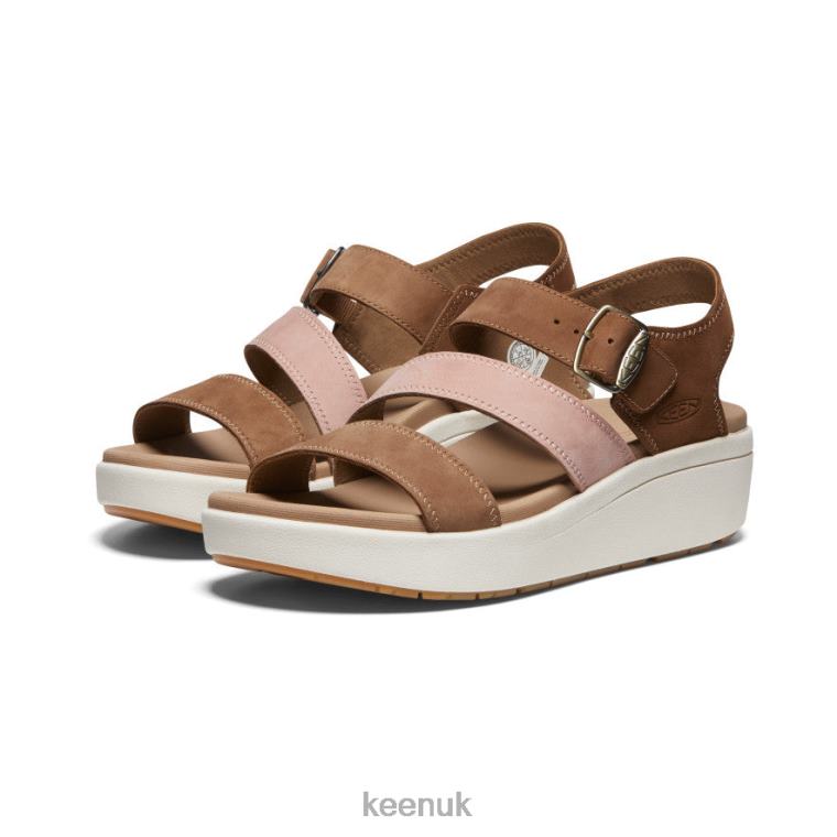 Footwear KEEN Ellecity Backstrap Toasted Coconut/Fawn Women Z2D88446