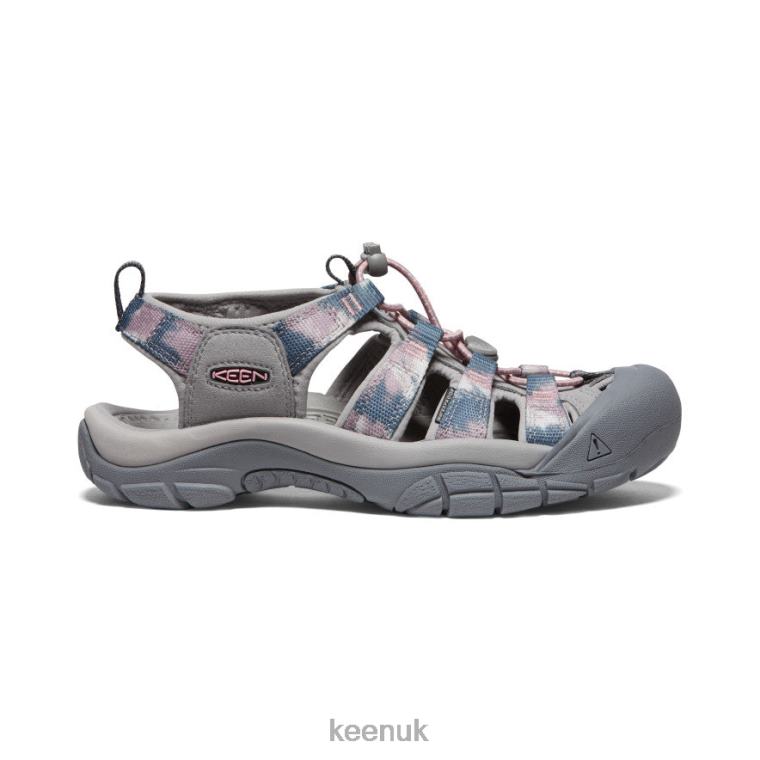 Footwear KEEN Newport H2 Fawn/Tie Dye Women Z2D88408