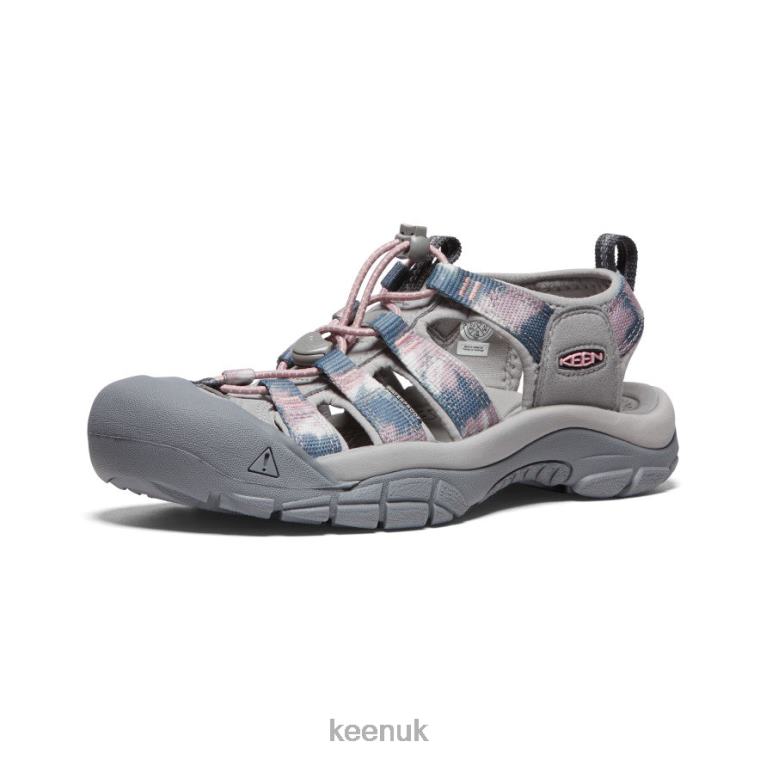 Footwear KEEN Newport H2 Fawn/Tie Dye Women Z2D88408