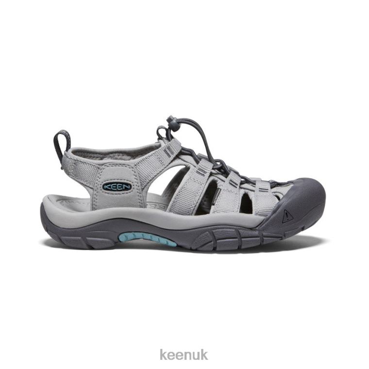 Footwear KEEN Newport H2 Grey/Smoke Blue Women Z2D88405