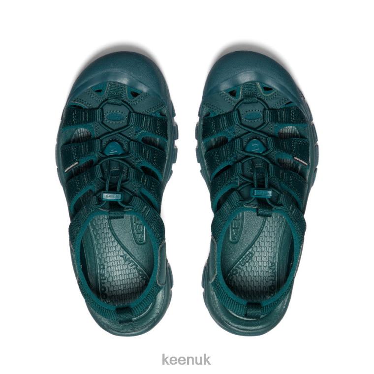 Footwear KEEN Newport H2 Monochrome Sea Moss Women Z2D88412