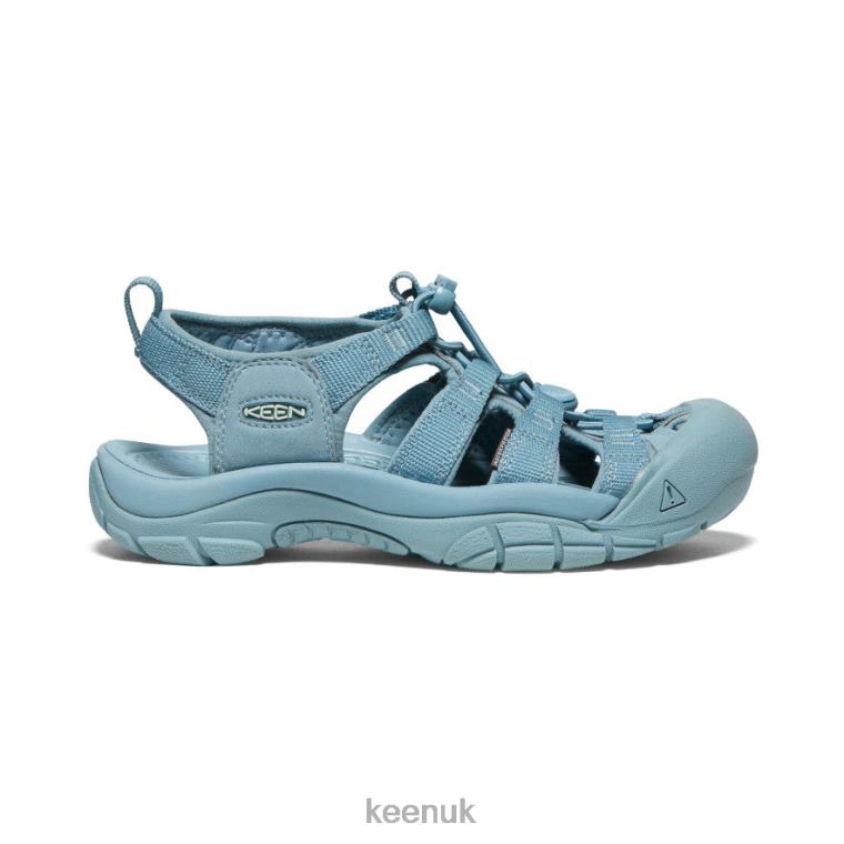 Footwear KEEN Newport H2 Monochrome/Smoke Blue Women Z2D88413