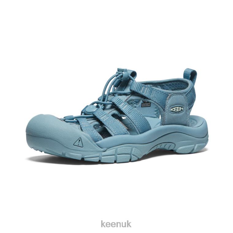 Footwear KEEN Newport H2 Monochrome/Smoke Blue Women Z2D88413