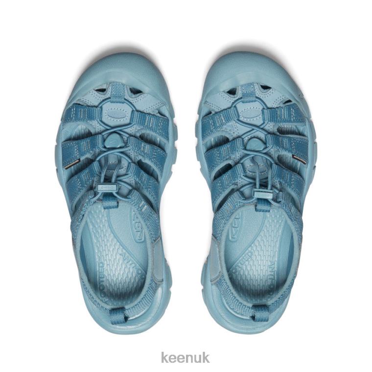 Footwear KEEN Newport H2 Monochrome/Smoke Blue Women Z2D88413