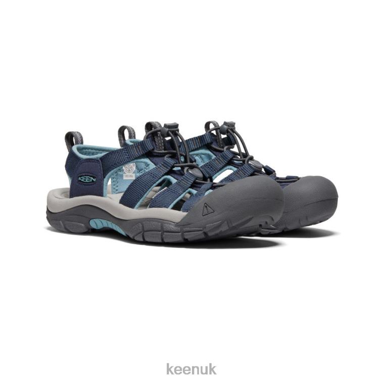 Footwear KEEN Newport H2 Navy/Magnet Women Z2D88406