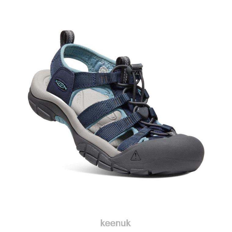 Footwear KEEN Newport H2 Navy/Magnet Women Z2D88406