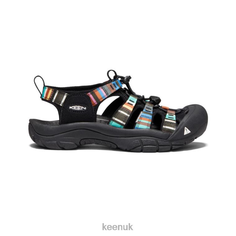 Footwear KEEN Newport H2 Raya Black Women Z2D88407