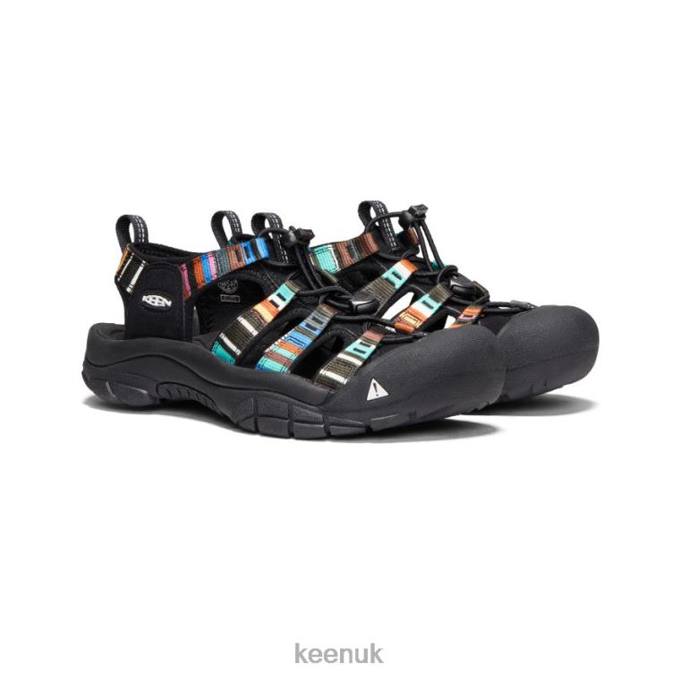Footwear KEEN Newport H2 Raya Black Women Z2D88407