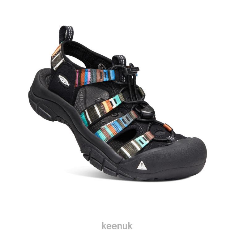 Footwear KEEN Newport H2 Raya Black Women Z2D88407