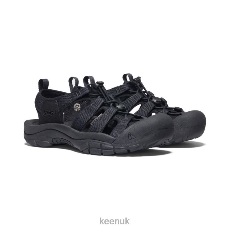 Footwear KEEN Newport H2 Triple Black Women Z2D88414