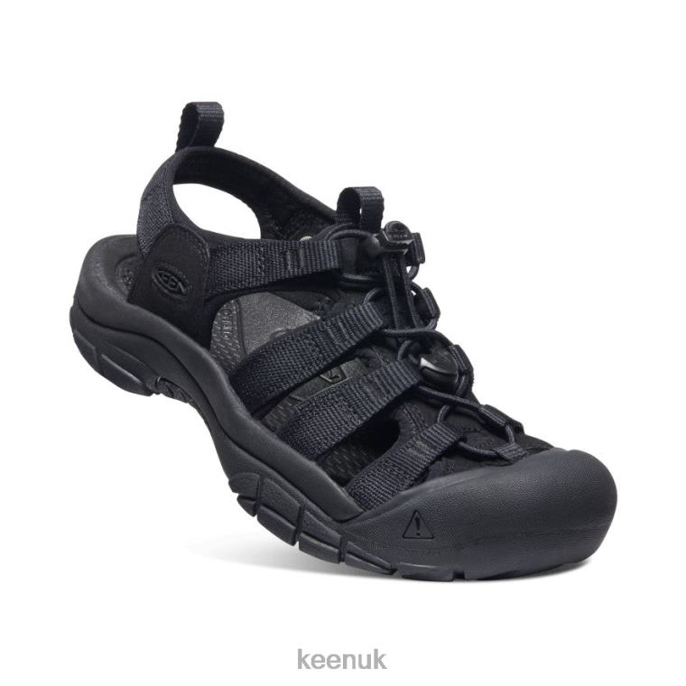 Footwear KEEN Newport H2 Triple Black Women Z2D88414