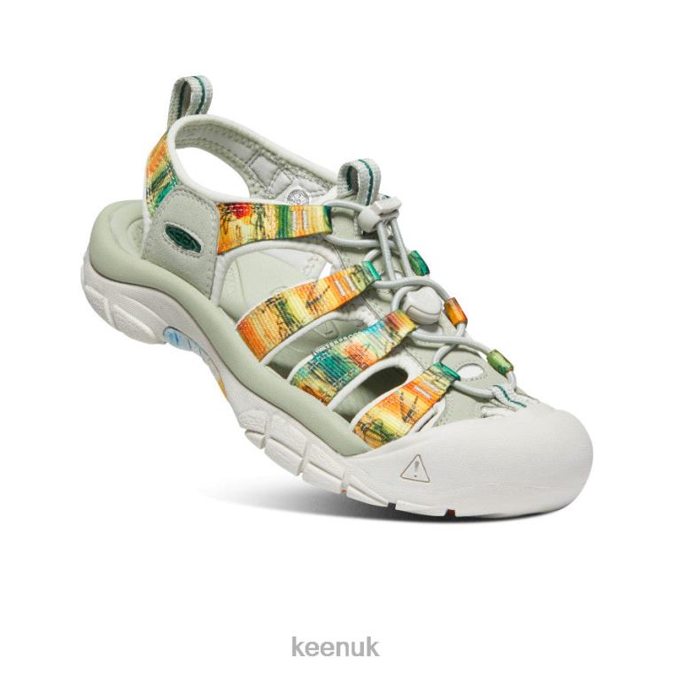 Footwear KEEN Newport H2 x Garcia Banyan Tree Women Z2D88495