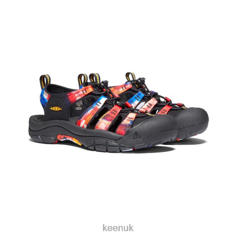 Footwear KEEN Newport H2 x Garcia New York at Night Women Z2D88496
