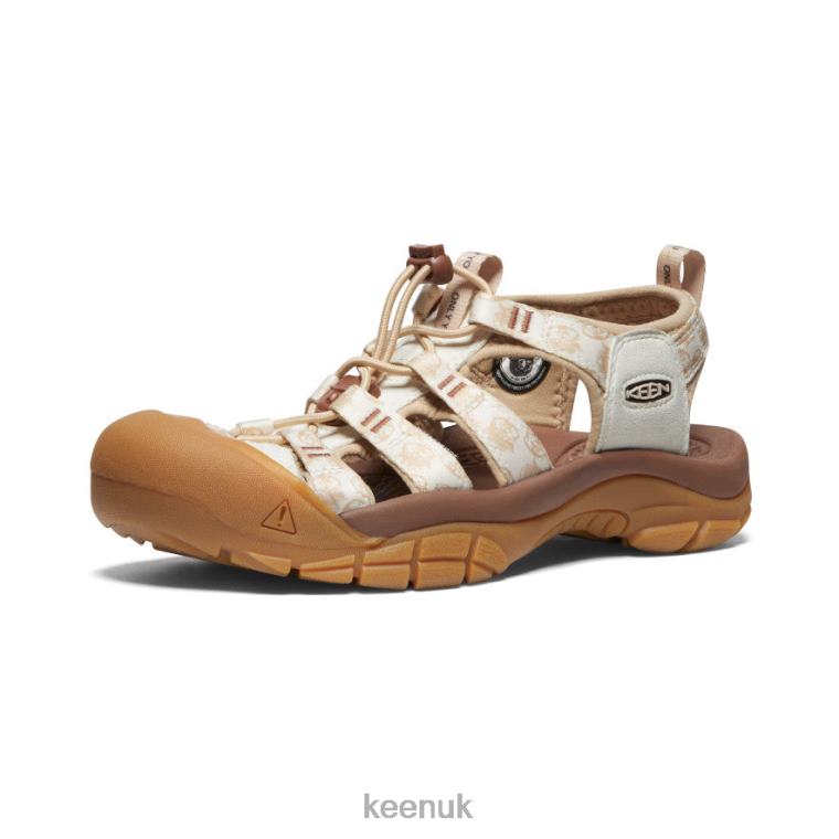 Footwear KEEN Newport Retro x Smokey Bear Smokey Bear/Smores Women Z2D88498