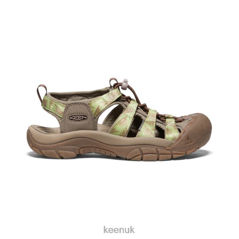 Footwear KEEN Newport Retro x Smokey Bear Smokey Bear/Tarragon Women Z2D88499