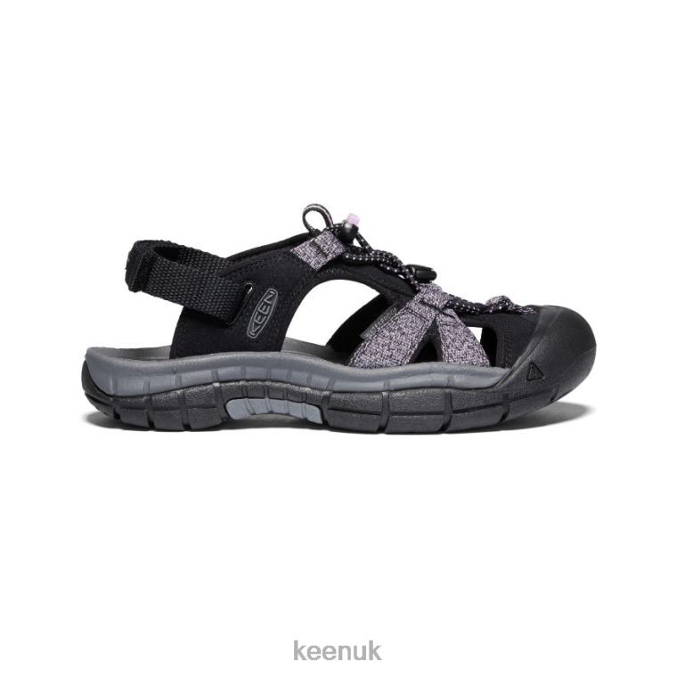 Footwear KEEN Ravine H2 Sandal Black/Dawn Pink Women Z2D88650